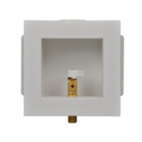 Ice Maker Outlet Box with Qtr Turn Valve 1/2" (WIRSBO, Fire rated)