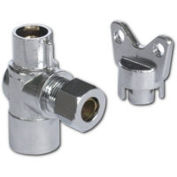 Lead Free* Loose Key Stop - 1/2" Sweat x 3/8" O.D. Comp.