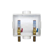 Center Drain 1/4 Turn SWT Valve w/Hammer Arrester
