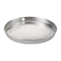 28" x 30" Aluminum Water Heater Pan PVC