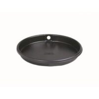 20" x 22" Polystyrene Circular Water Heater Pan CPVC