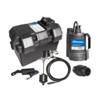 Emergency Backup Sump Pump System