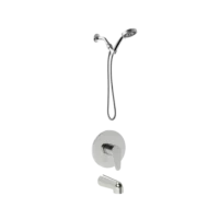 Blis Five Function  Tub & Shower W/ Non Div Spout Trim Kit