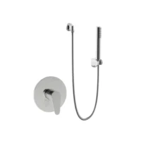 Blis Single Function  Shower W/ Wall Bracket Trim Kit
