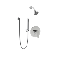 Blis 2 Way Diverter Shower Kit Non Share 1F Shr Hd And Hans Shower W/S Holder
