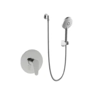 Blis Three Function  Shower W/ Wall Bracket Trim Kit