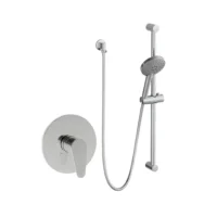 Blis Three Function Shower W/ Slide Bar Trim Kit