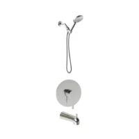 Jovi Three Function  Tub & Shower W/Diverter Spout Trim Kit