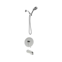 Jovi Seven Function  Tub & Shower W/ Non Div Spout Trim Kit