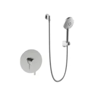 Jovi Three Function  Shower W/ Wall Bracket Trim Kit