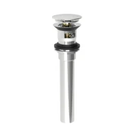Brass Push Pop-up with Over Flow