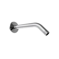 Rondo 8" 120 Degree Shower Arm With Flange