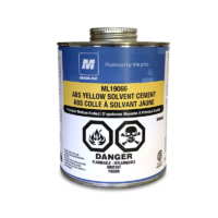 Yellow Solvent Cement - 3.78 L