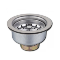 Locking Cup Basket Strainer