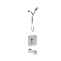 Vibe Three Function  Tub & Shower W/Diverter Spout Trim Kit
