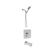 Vibe Three Function  Tub & Shower W/ Non Div Spout Trim Kit