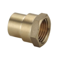 1/2” C-FIP BAR STOCK ADPT