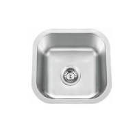 Standard Series 16" x16" Undermount Kitchen Sink 6" Deep 18G