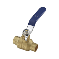 Brass Ball Valves -Solder Connections