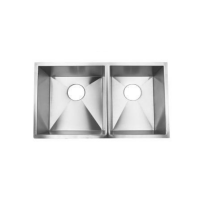 Zero Radius Double Bowl 60/40 Undermount (32″ x 19″)